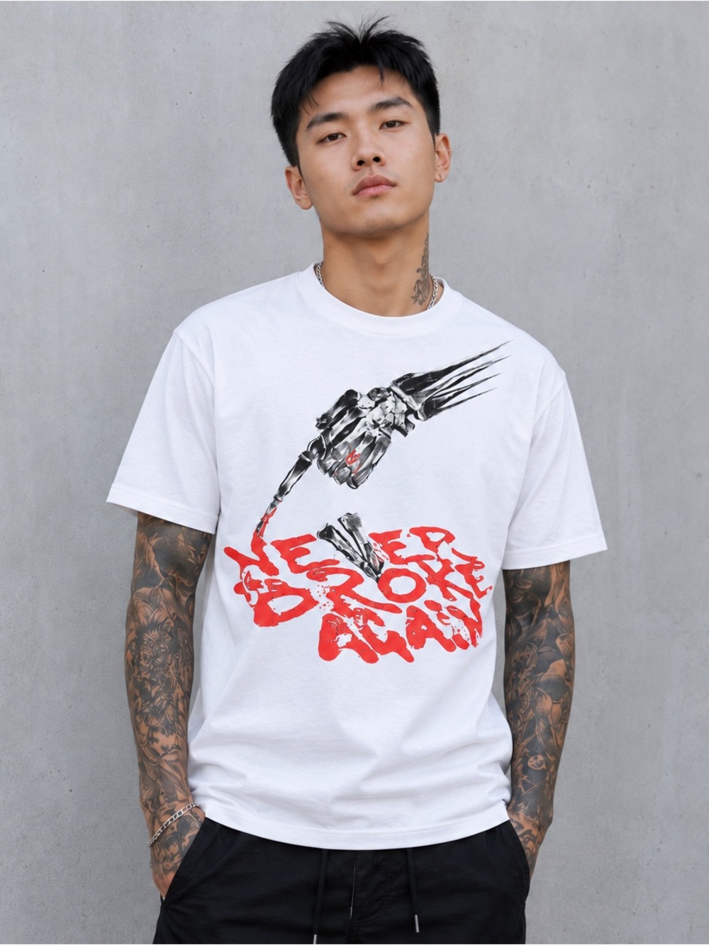 VLONE x YoungBoy Collab - Bonez T Graphic